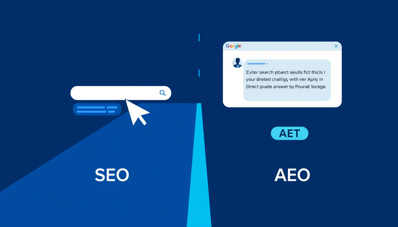 How Does AEO Help Your Content Rank in AI Search?