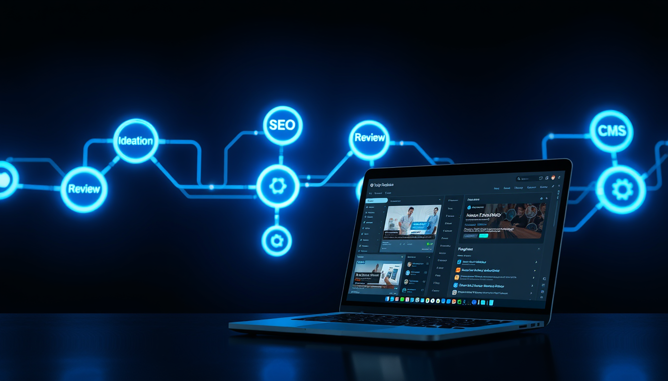 How to Build an AI Blog Publishing Pipeline?