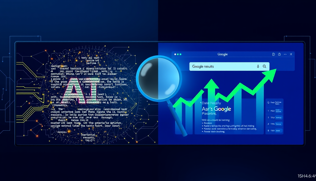 What Makes AI Content Rank in Google Search?