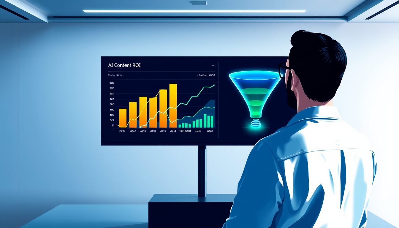 How to Calculate AI Content ROI in 2024?