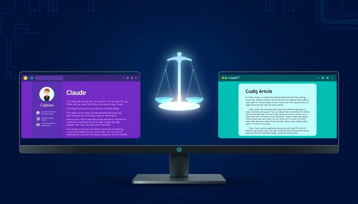 Claude vs ChatGPT for Blog Writing: A Direct Comparison with Real Examples