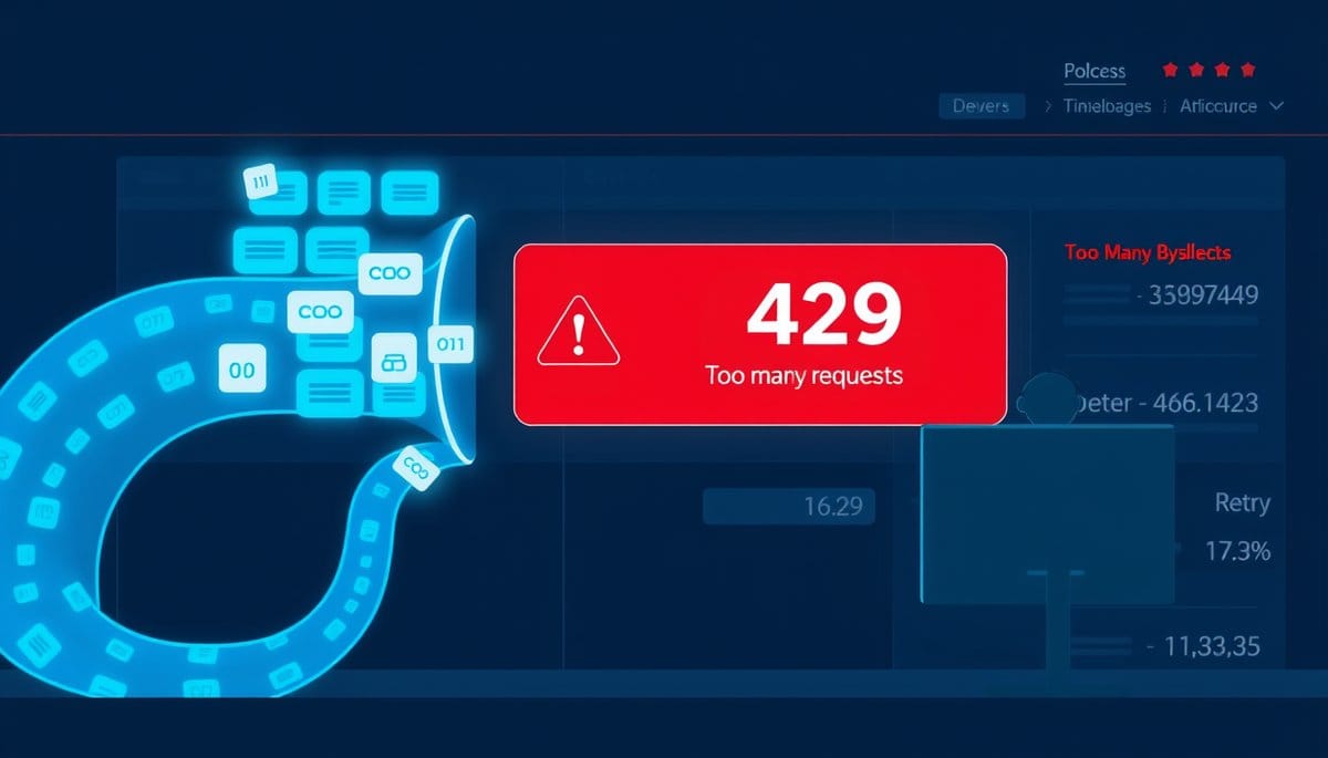 Why Does Your API Return a 429 Too Many Requests?