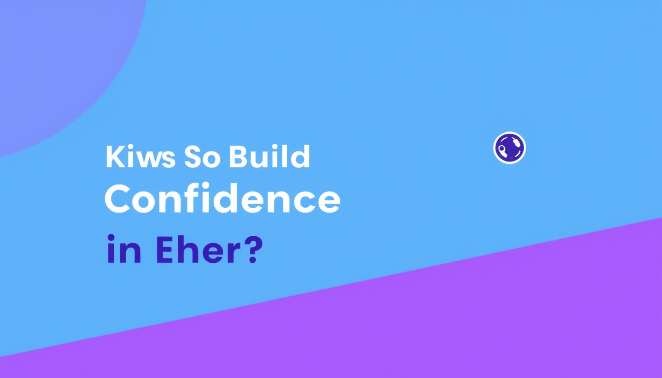 How Do Kids Build Confidence in the AI Era?