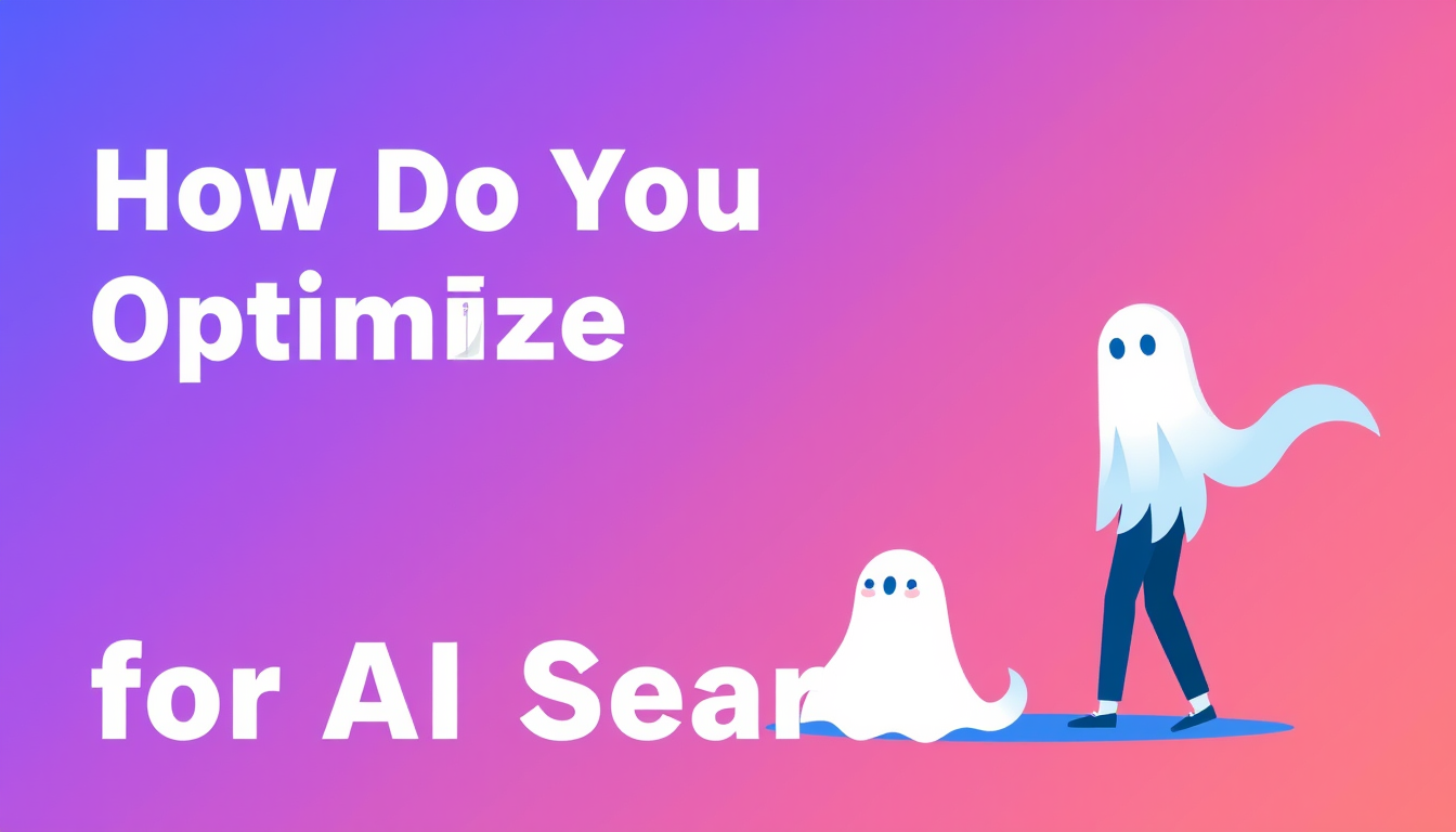 How Do You Optimize Ghost Blogs for AI Search?