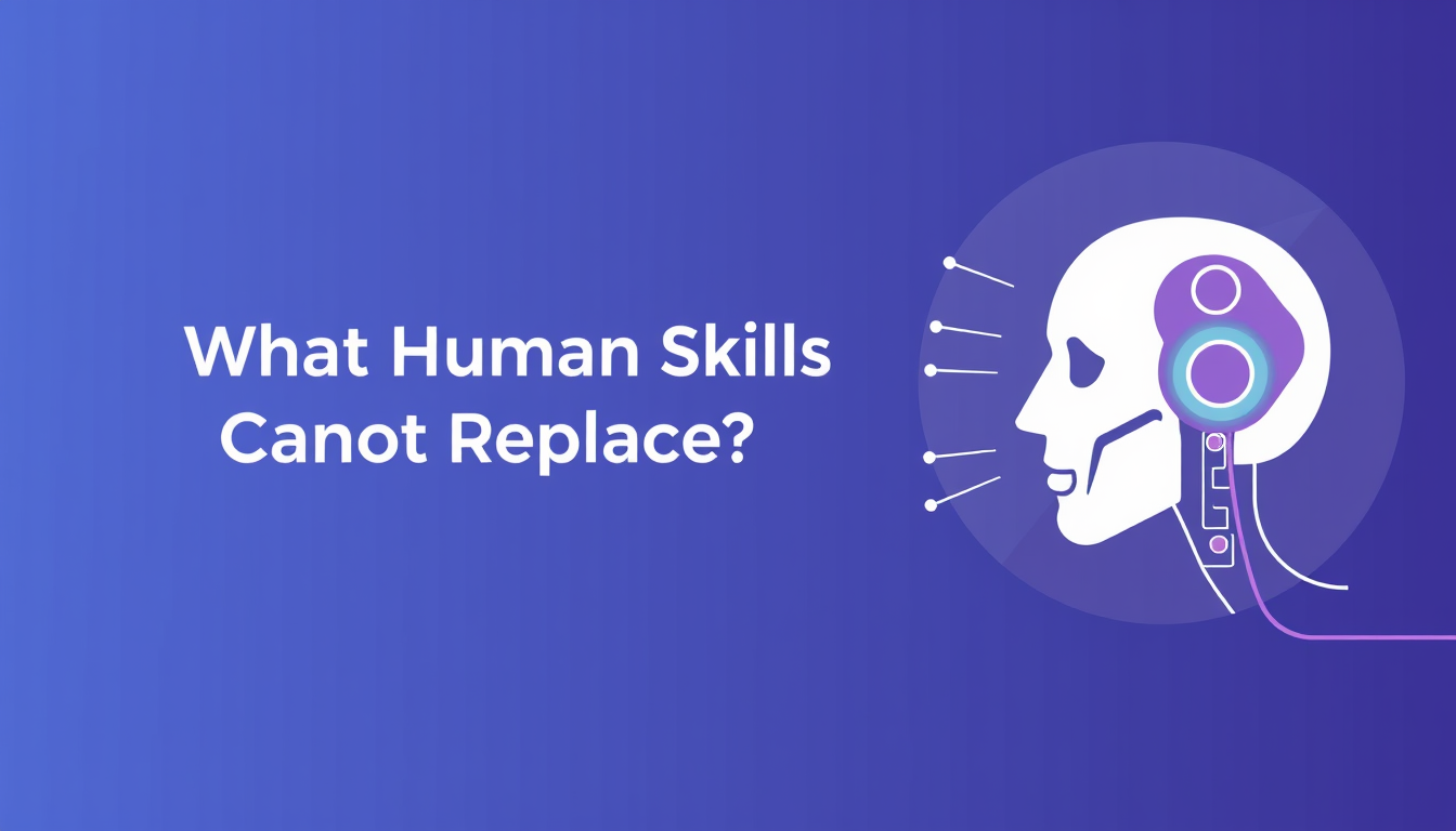 What Human Skills Does AI Cannot Replace?
