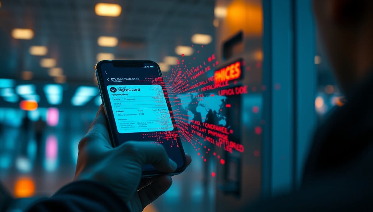 How Are AI-Cloned Border Forms Scamming Travelers?