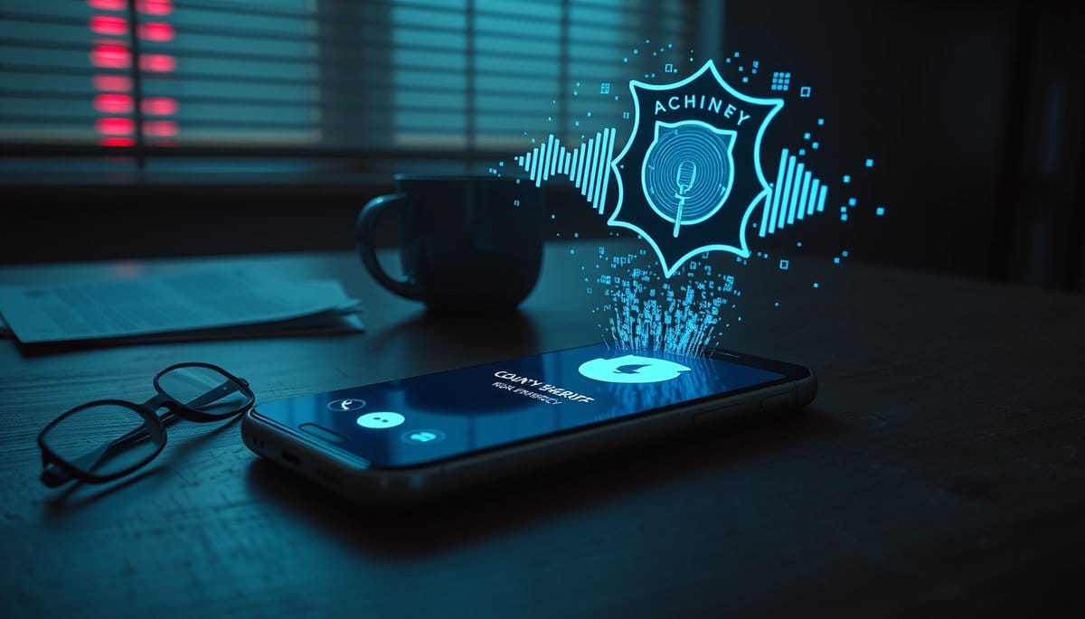 How Are Criminals Using AI to Fake Police Calls?