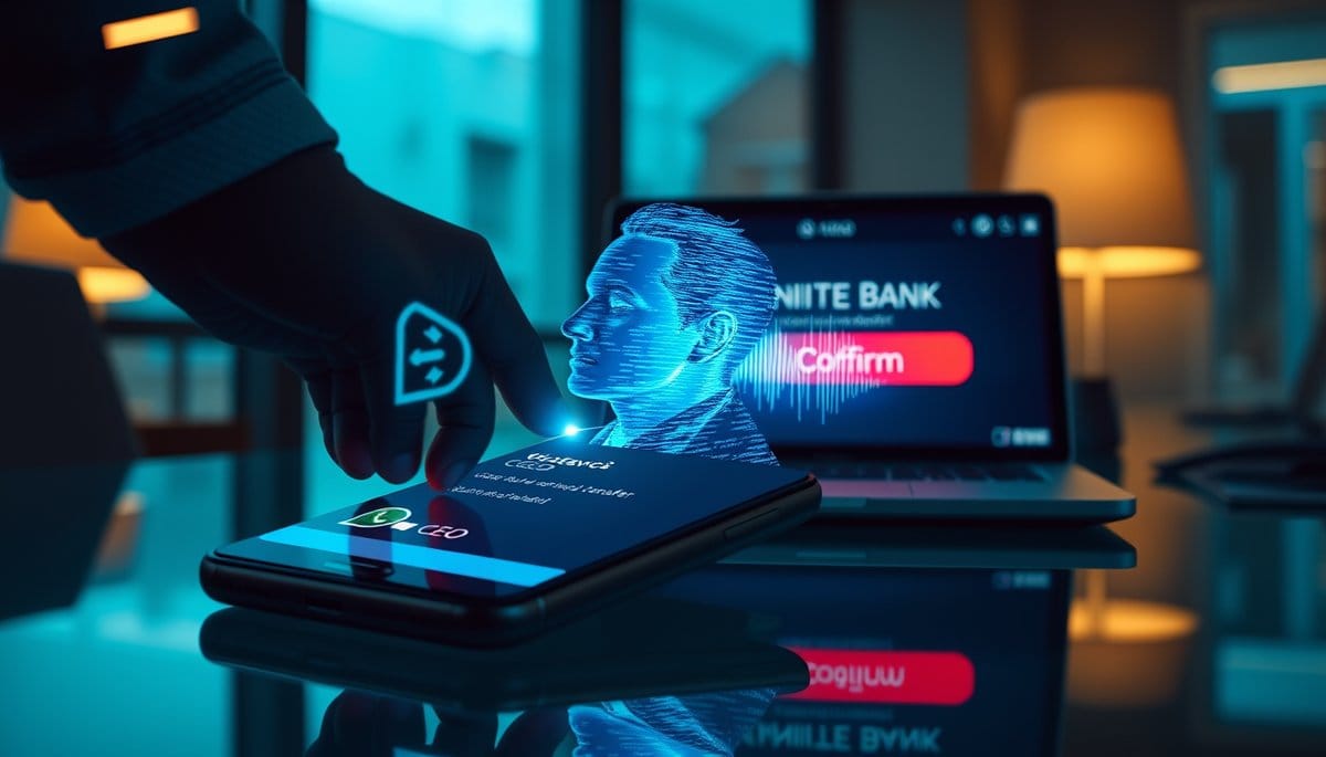 How Do AI-Generated Voice Clones Commit CEO Fraud?