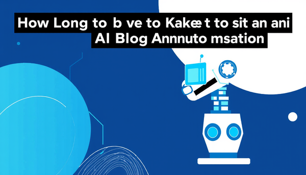 How Long Does It Take to Set Up an AI Blog Automation System?