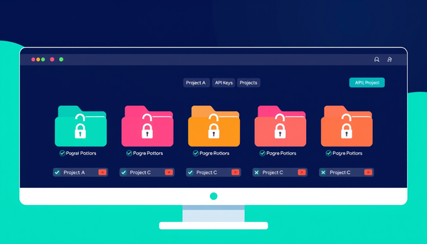How to Organize API Keys Across Multiple Projects?