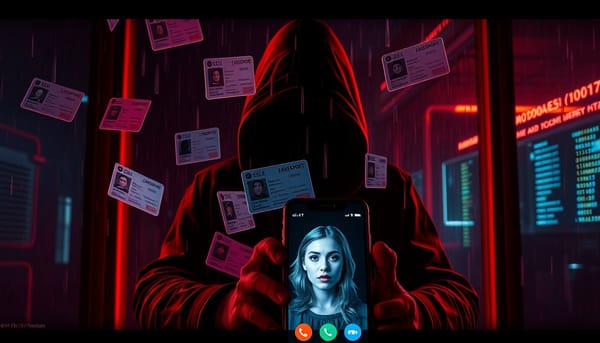 How Does AI Voice Cloning Enable Identity Theft?
