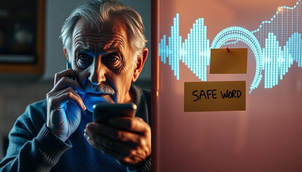 How to Create a Family Safe Word for AI Voice Scams?