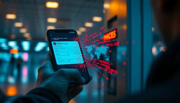 How Are AI-Cloned Border Forms Scamming Travelers?